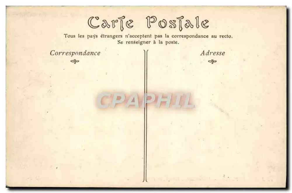 PARIS — Notre-Dame, Facade, de Rosace — ND Phot, n° 1208 - Achterkant