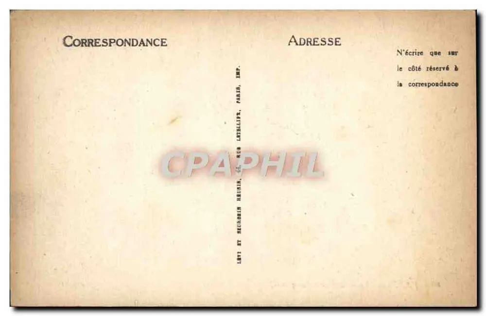 Paris — O Museu de Cluny — ND — N°86 - Verso