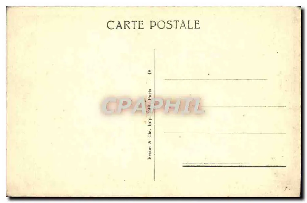 Paris — Internationale Ausstellung für Dekorative Künste, 1925 — Pavillon Italiens (Prof. A. Brasini Roux, Arch.) - Rückseite