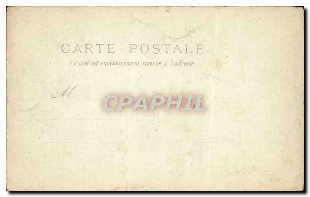 Vue du pont Alexandre III — Exposition Universelle 1900 — éditeur imprimeur non identifié - Rückseite