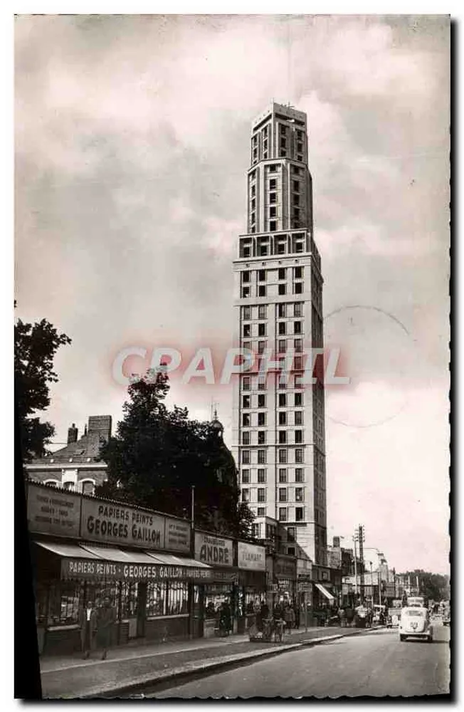 Die Perret-Turm — Amiens — Cliché R. TELONG - Vorderseite