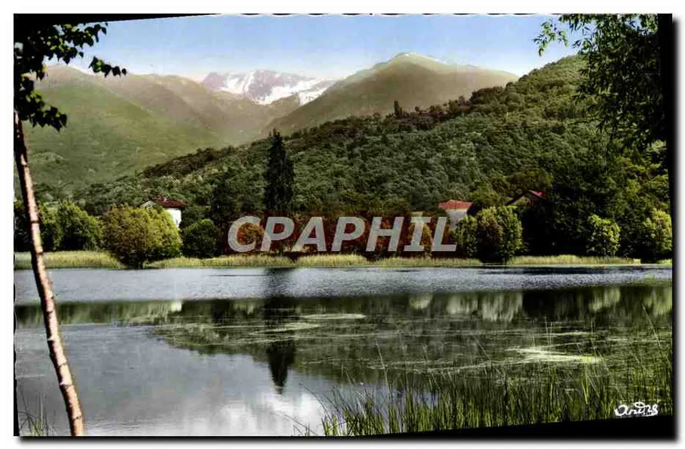 Les Belles Alpes Françaises — Lac St-Clair, le Rognier (2340 m.), et les Grands Moulins (2462 m.) — éditeur non visible - Vorderseite