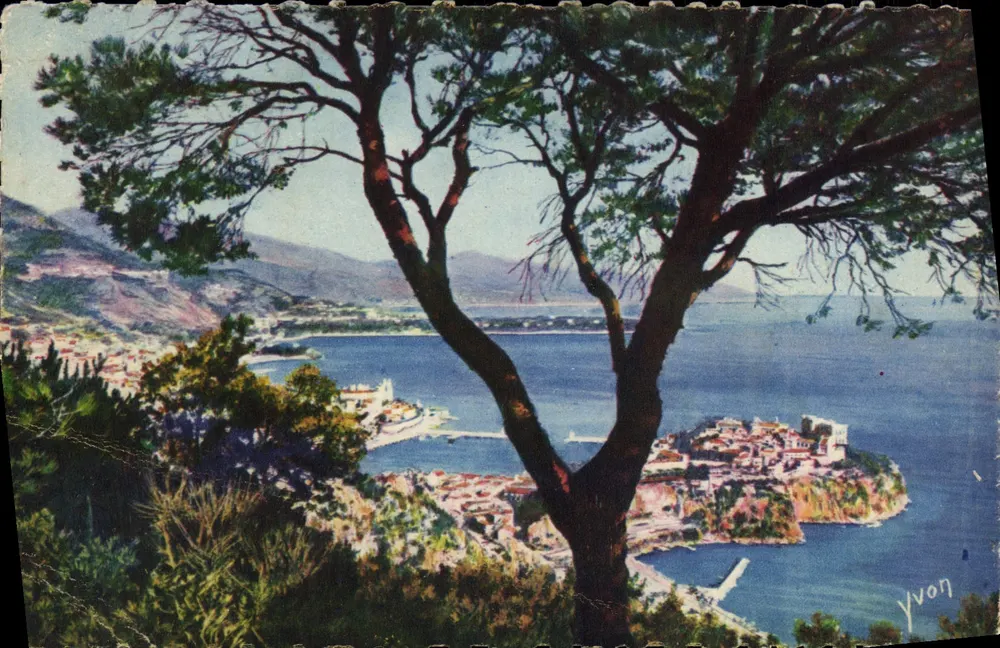 Monaco, Monte-Carlo und Cap Martin — Côte d'Azur — Éditions Yvon - Vorderseite