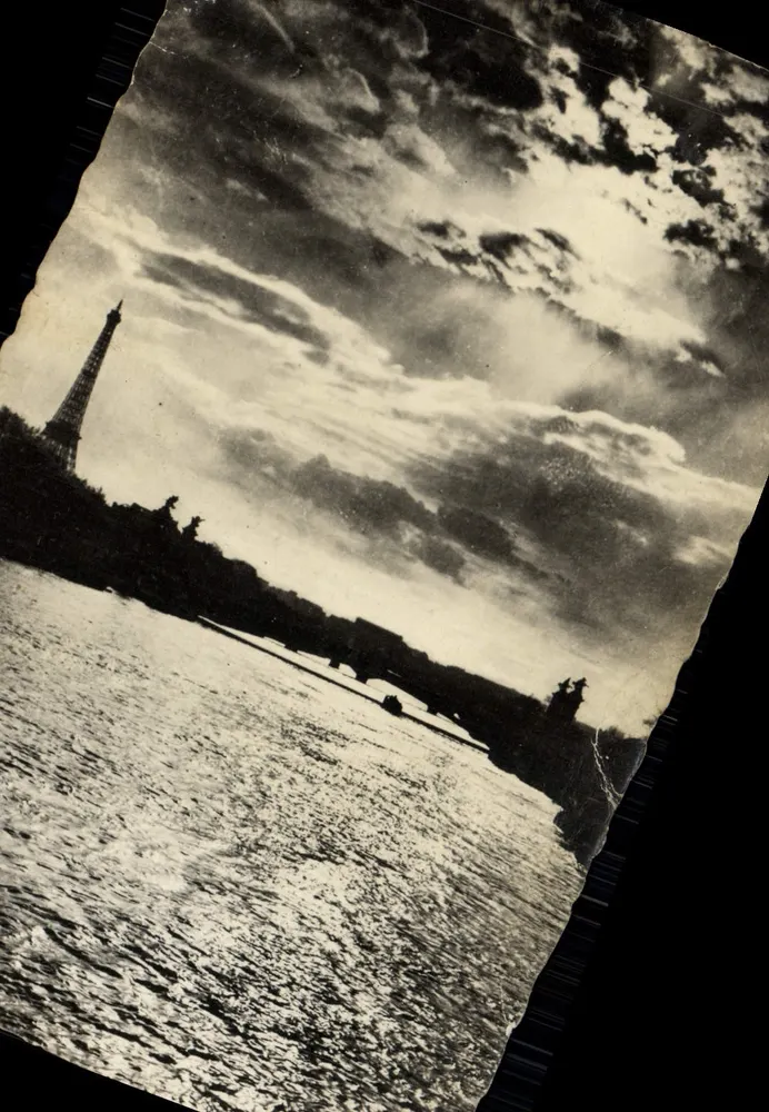 Paris — Ansicht der Seine mit der Eiffelturm — Les Jolis Coins de Paris, n°124 - Vorderseite