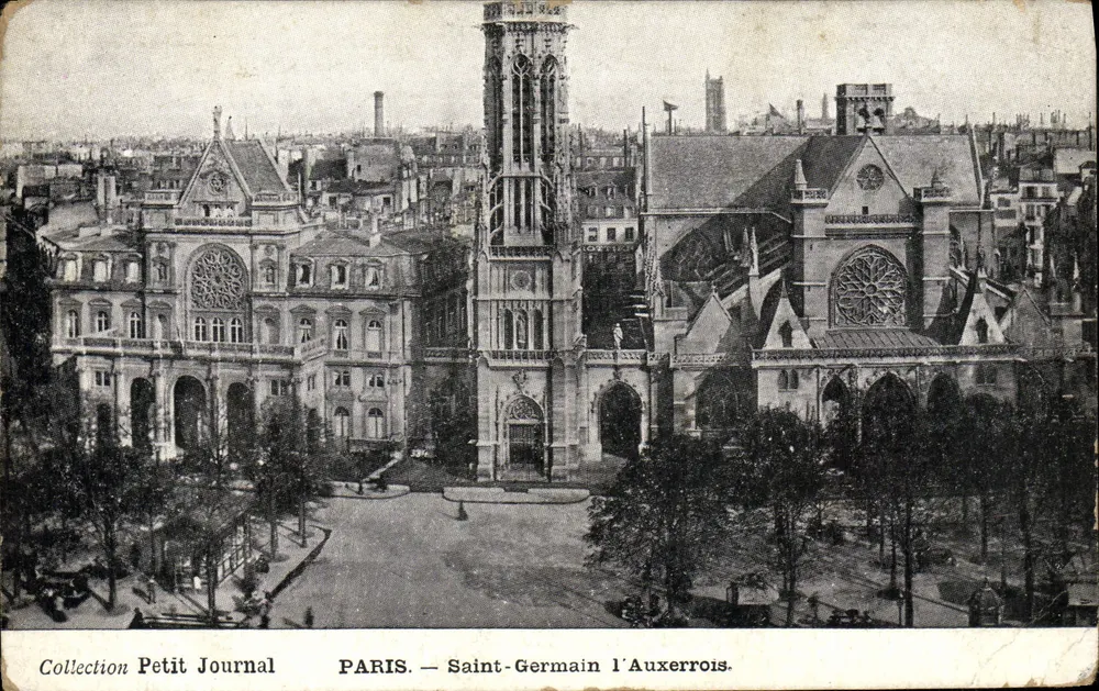 Paris — Saint-Germain-l'Auxerrois — éditeur Collection Petit Journal - Frente