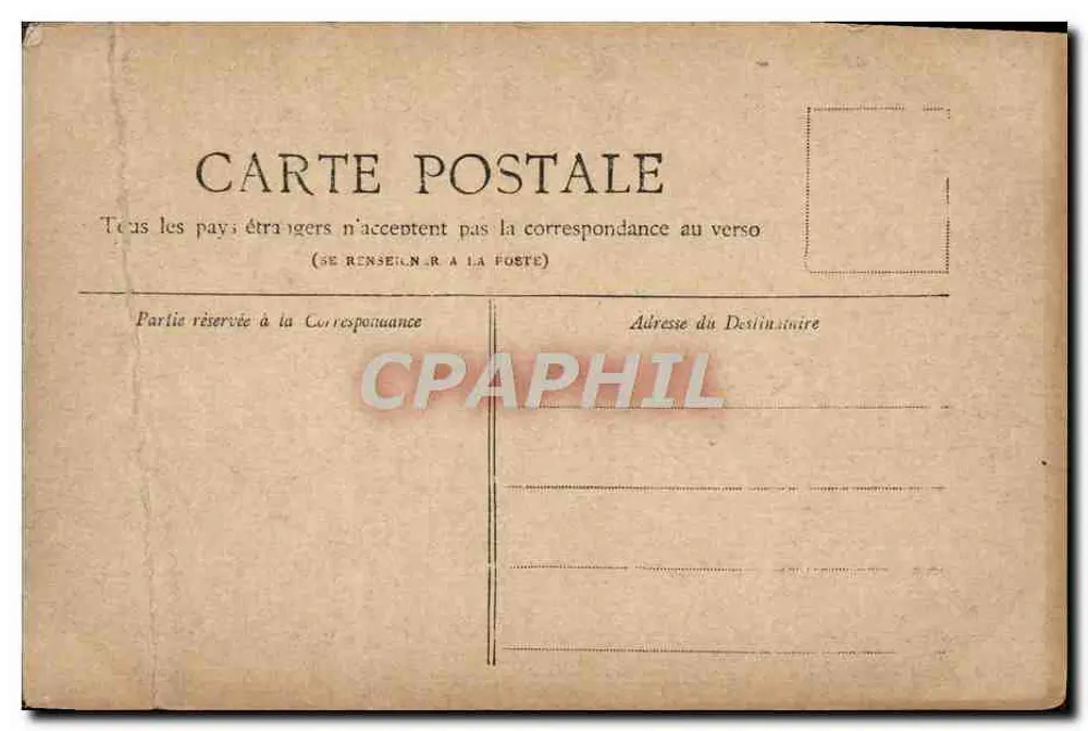 PARIS — La Place de la Concorde — Collection Petit Journal - Verso
