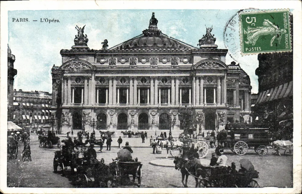 PARIS — L'Opéra — J.C. Paris - Frente