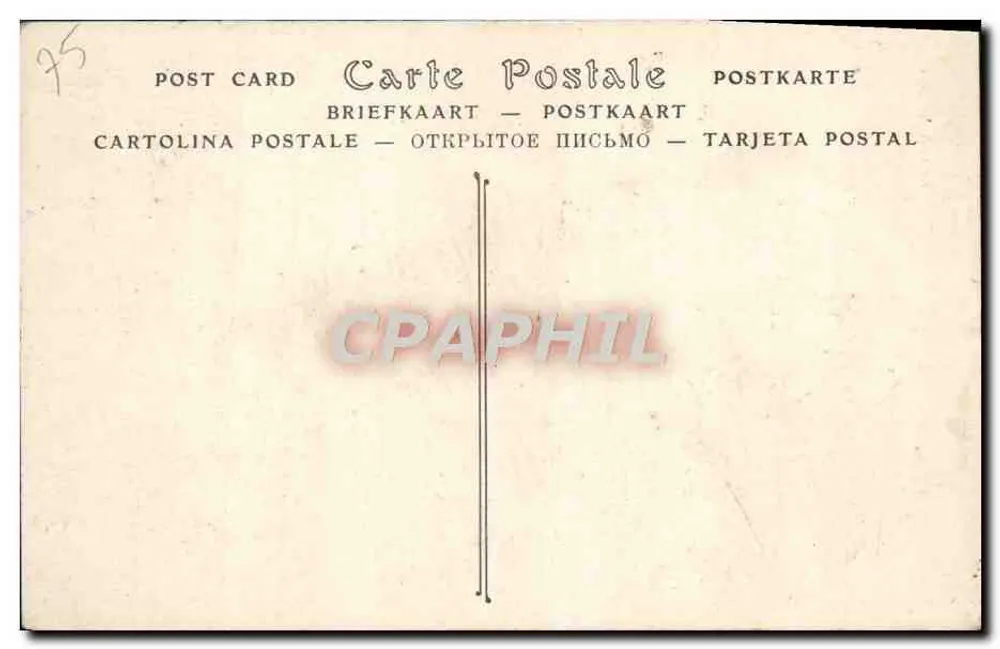 Paris — A Coluna Vendôme — Jho, n°806 - Verso