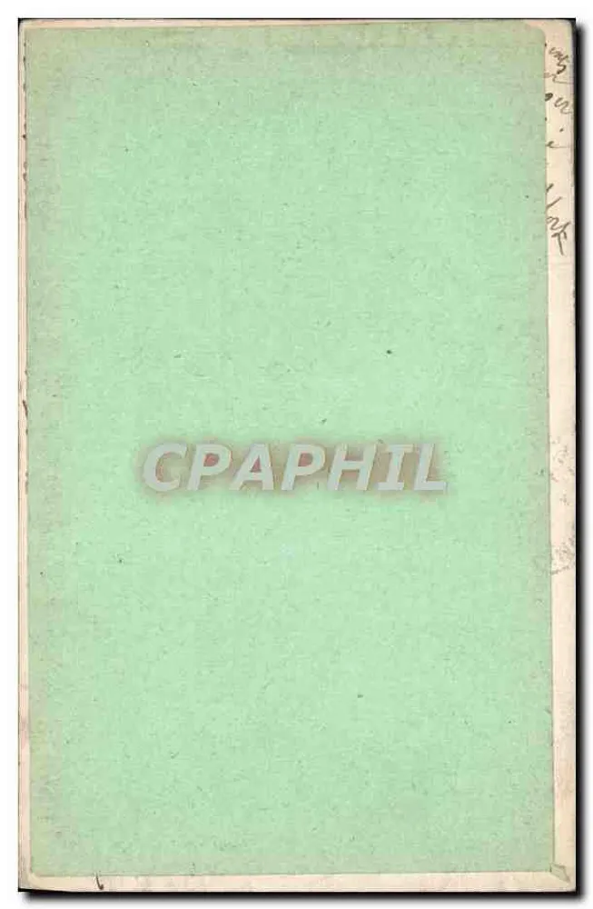Bois de Vincennes - A Pirâmide — editor desconhecido, n° 23 - Verso