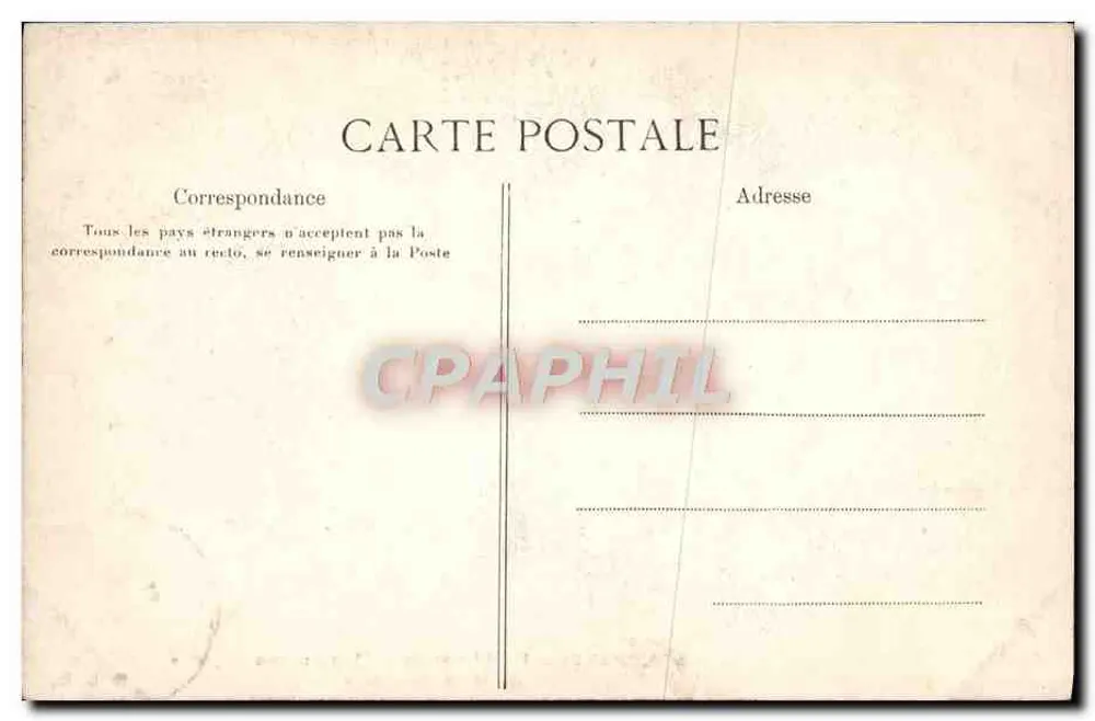 PARIS — Präsidium des Abgeordnetenhauses — Empfangssaal - Rückseite