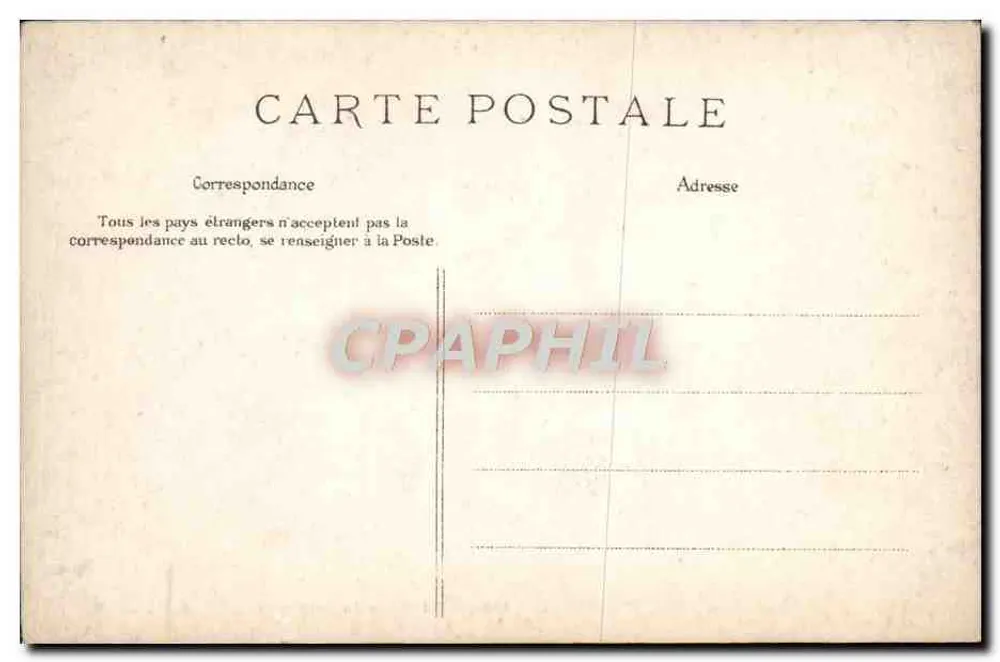 Paryż — Arc de Triomphe du Carrousel — E. L. D. - Rewers