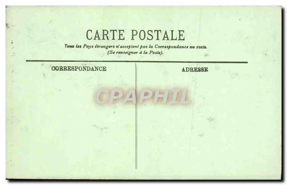 Parigi — La Statua della Repubblica (di Dalou) — LL, n° 467 - Verso