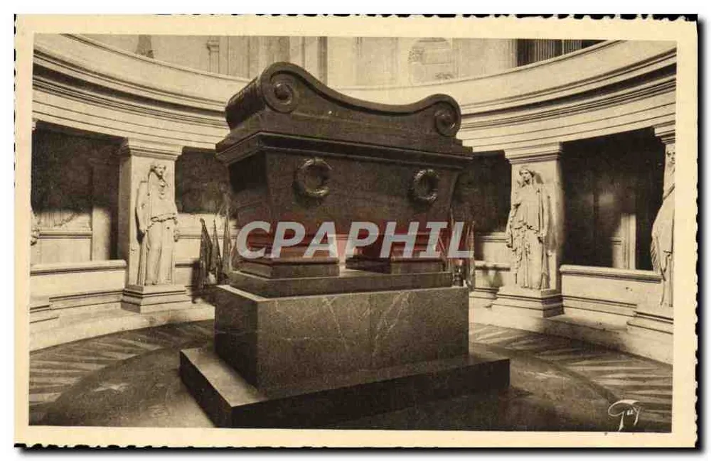 Túmulo de Napoleão — Museu da Armada — Paris - Frente