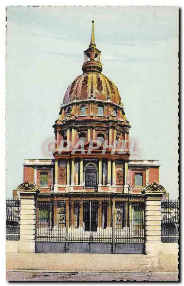 Les Invalides — Paris — editor A. Leconte, 38 rue Ste-Croix-de-la-Bretonnerie - Frente