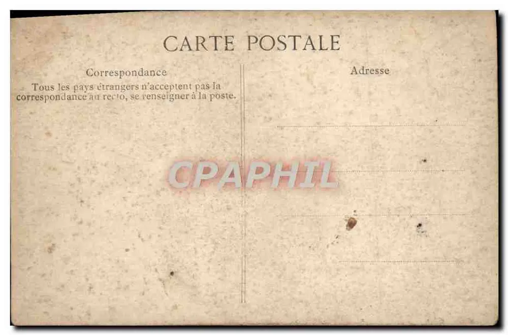 La Madeleine — Paris — Editor ELD, n° 46 - Verso