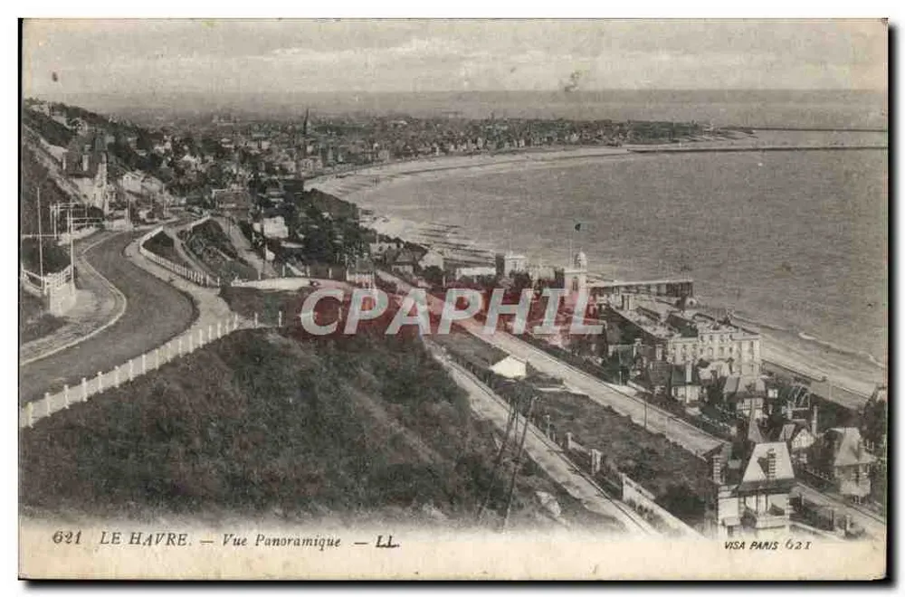 Le Havre — Vista Panorâmica — LL - Frente