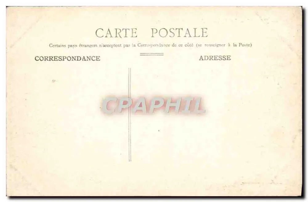 Paris - A Rotunda do Parc Monceau — editor Prodeeres & Clangette, n° 60 - Verso