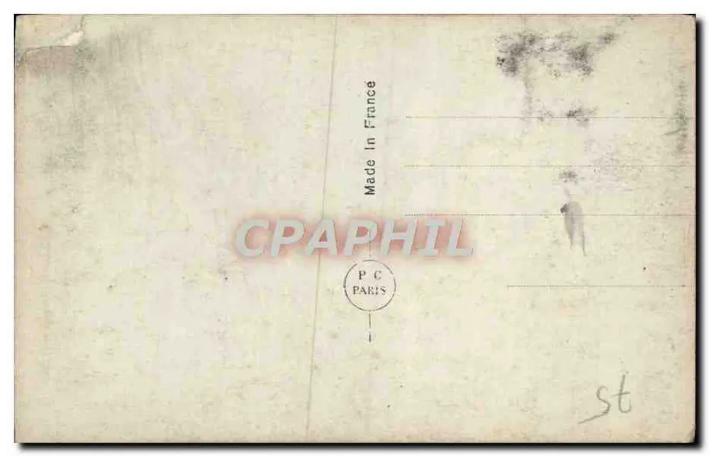 Pont de la Concorde — nächtliche Ansicht — P.C. PARIS n°15 - Rückseite