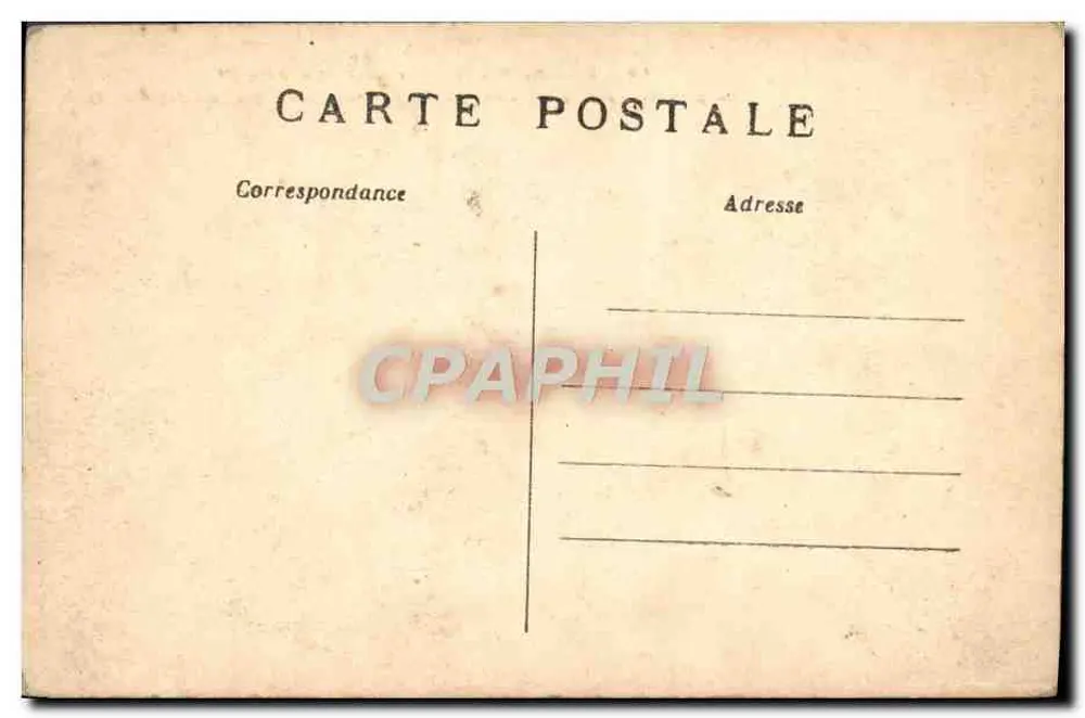 Paris (7e arrt) — O Ponte Alexandre III — C. M. n°46 - Verso