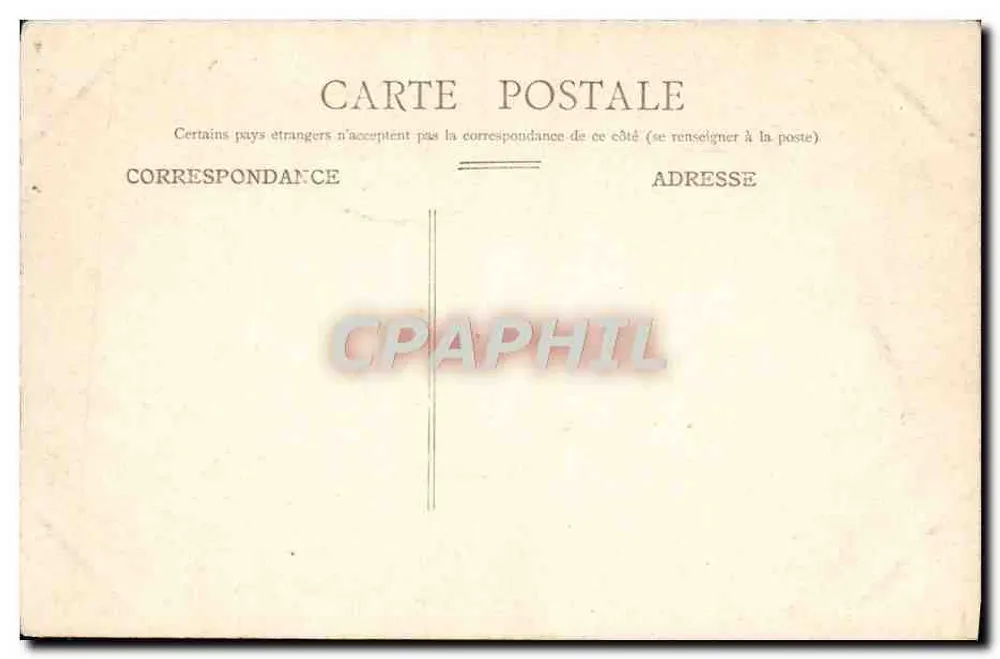 Paris — O Lago Daumesnil — Processos C. Jeangette, n°32 - Verso