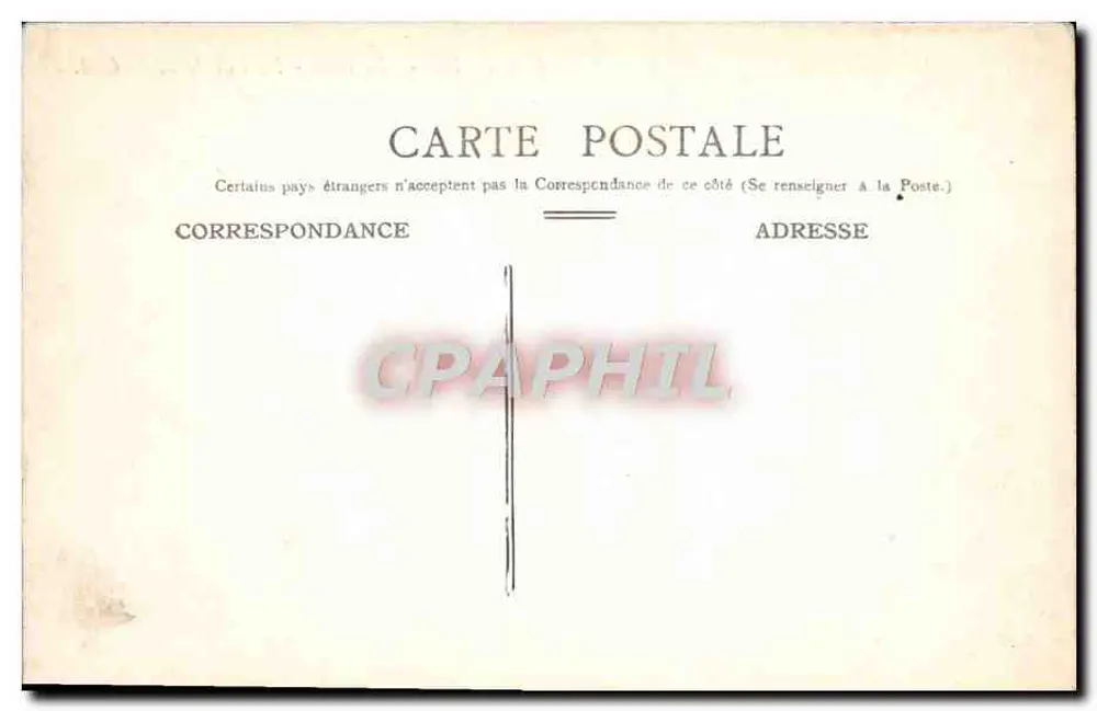 Paris — A Ponta da Cidade — C.J. 68 bis - Verso