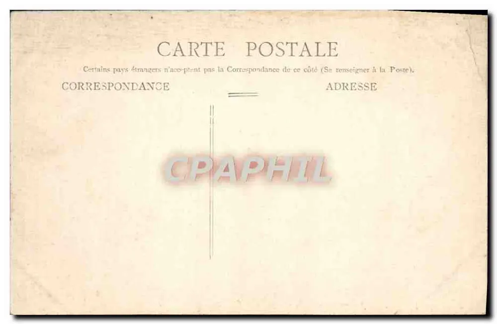 Paris — Um Canto do Lago Daumesnil — Processos C. Jeangette, n°39 - Verso