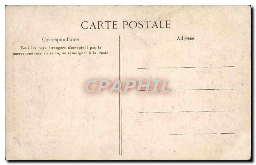Paris - Senat - Fontäne der Unschuldigen — E.L.D. - Rückseite