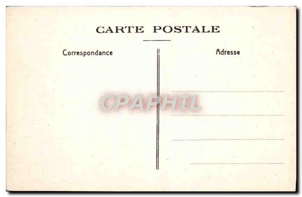 Paris - Hotel der Münze - Der Große Treppenaufgang - Rückseite