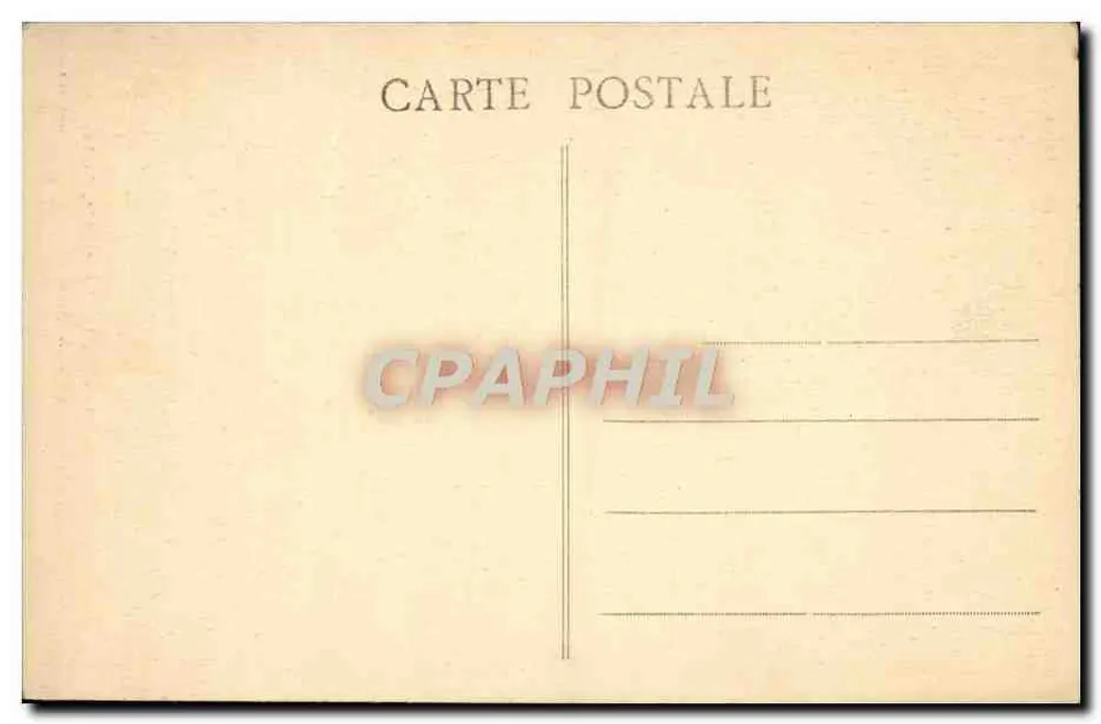 Les Francs-Bourgeois, Paris — Ecke eines Gebäudes aus dem 16. Jahrhundert in der Cour d'honneur — Verleger nicht sichtbar - Rückseite