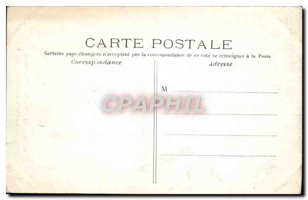 PARIS — O Parc Montceau — O Portal Romano — C.M. — n°19 - Verso