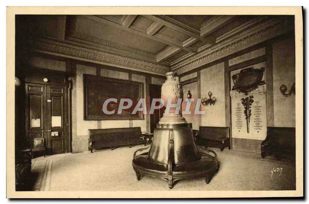 Öffentlicher Saal — Abgeordnetenhaus — Art Editions Yvon - Vorderseite