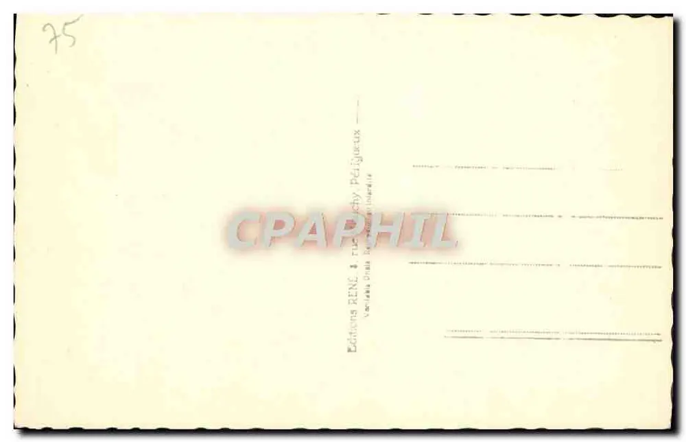 Paris à Noite: O Sagrado Coração — Pene' 4235 - Verso