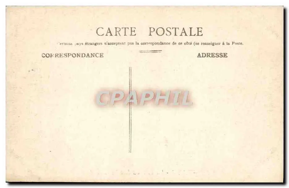 Paris — Um Canto do Lago Daumesnil — G. J. 39 - Verso