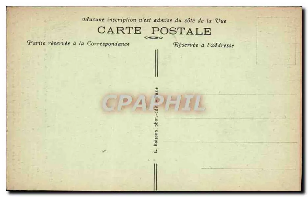 Paris — Igreja de São Sulpício — O Gnomon - Verso