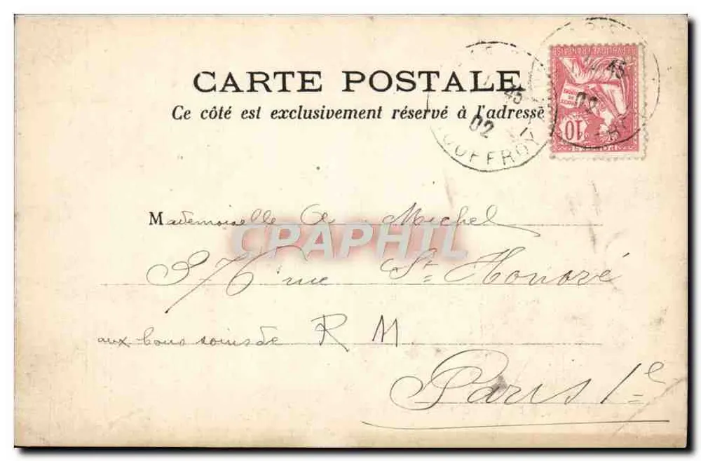 Paris — Igreja de Saint-Germain-des-Prés e Basílica — editor Boyer em Paris, n° 28 - Verso