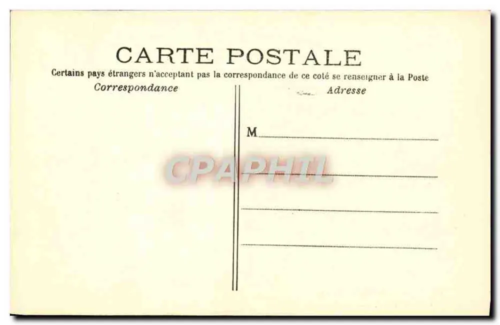 Paris — Museu de Cluny — Pátio de entrada, lado direito — n°105 - Verso