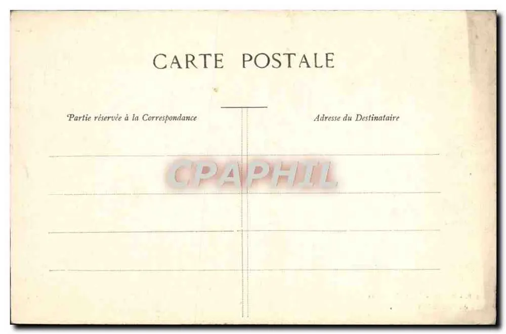 Le Colonnade del Parco Monceau — Parigi — G. I. n° 258 - Verso