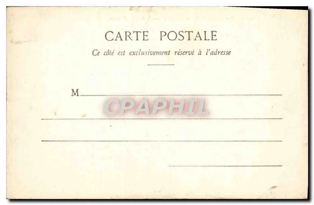 Paris - Bois de Boulogne - Übersicht des Großen Sees - G.I. - n°162 - Rückseite