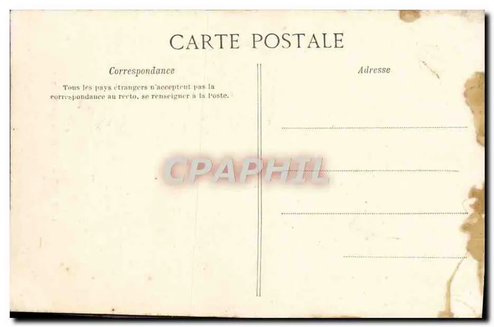 Paris — Igreja do Sagrado Coração — Ed. Hauteccœur, Edit. - Verso