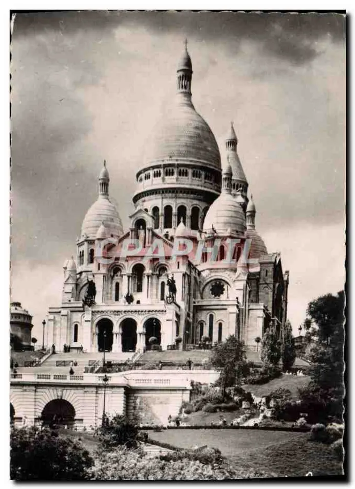 Basilika des Heiligen Herzens — Paris — Cambremez Kunstausgabe - Vorderseite