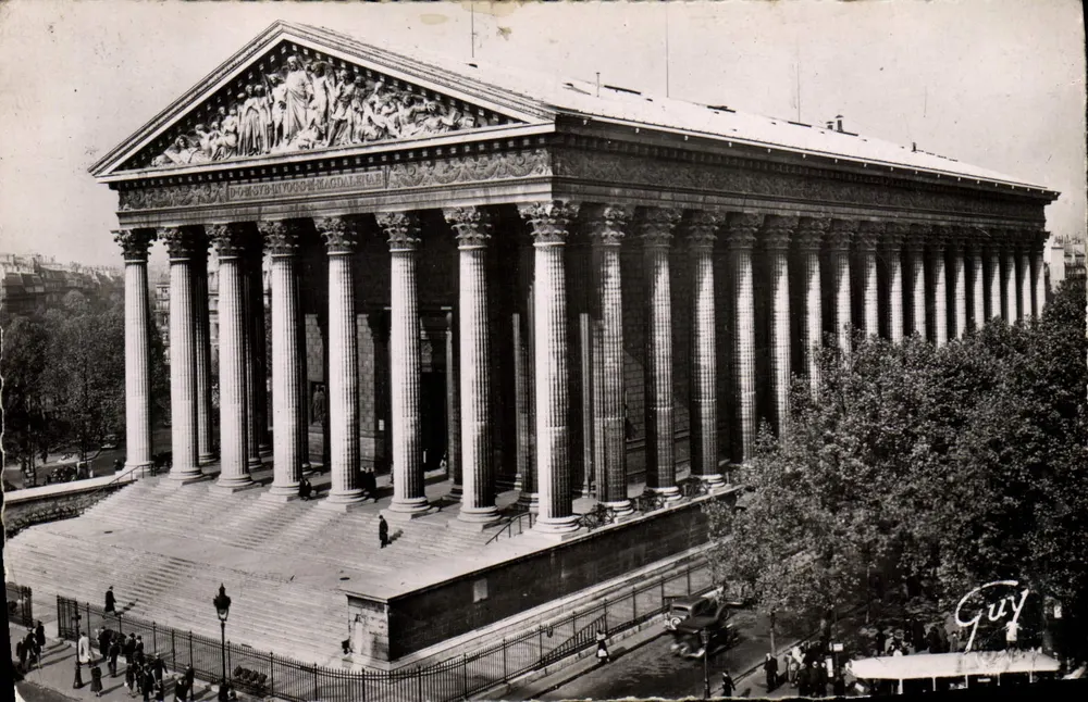 Paris und seine Wunder — Kirche der Madeleine (1806) — Guy - Vorderseite
