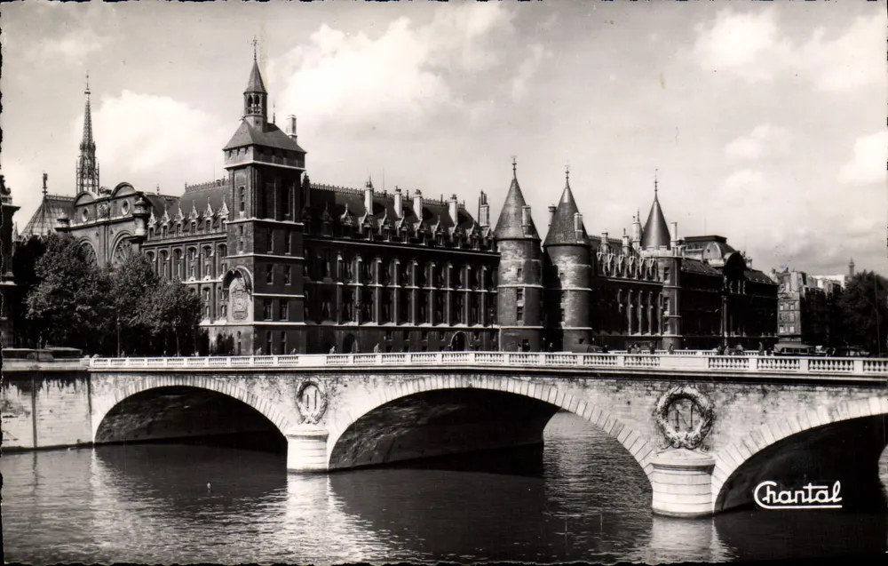 O Conciergerie e o Ponte au Change — Edições Chantal — n°168 - Frente