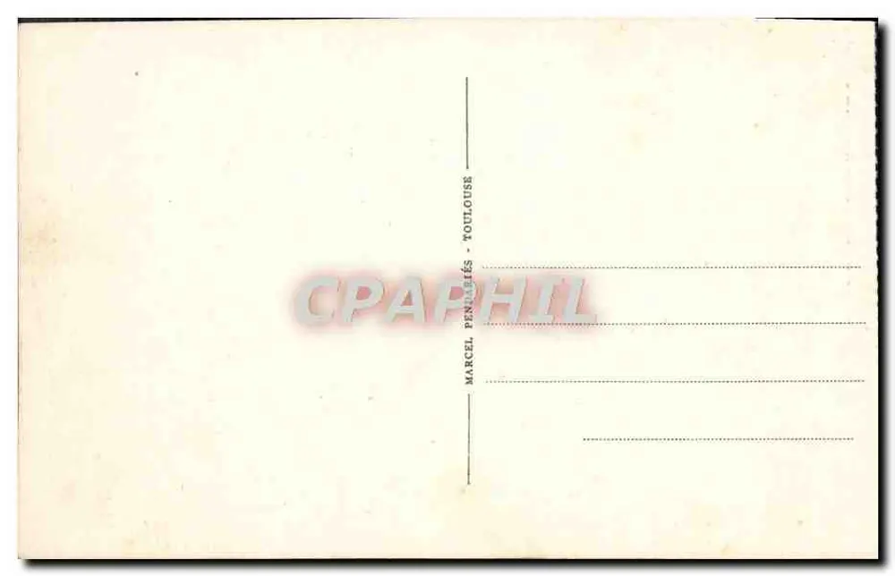 Toulouse - O Jardim do Museu — editor Cely, n°5 - Verso