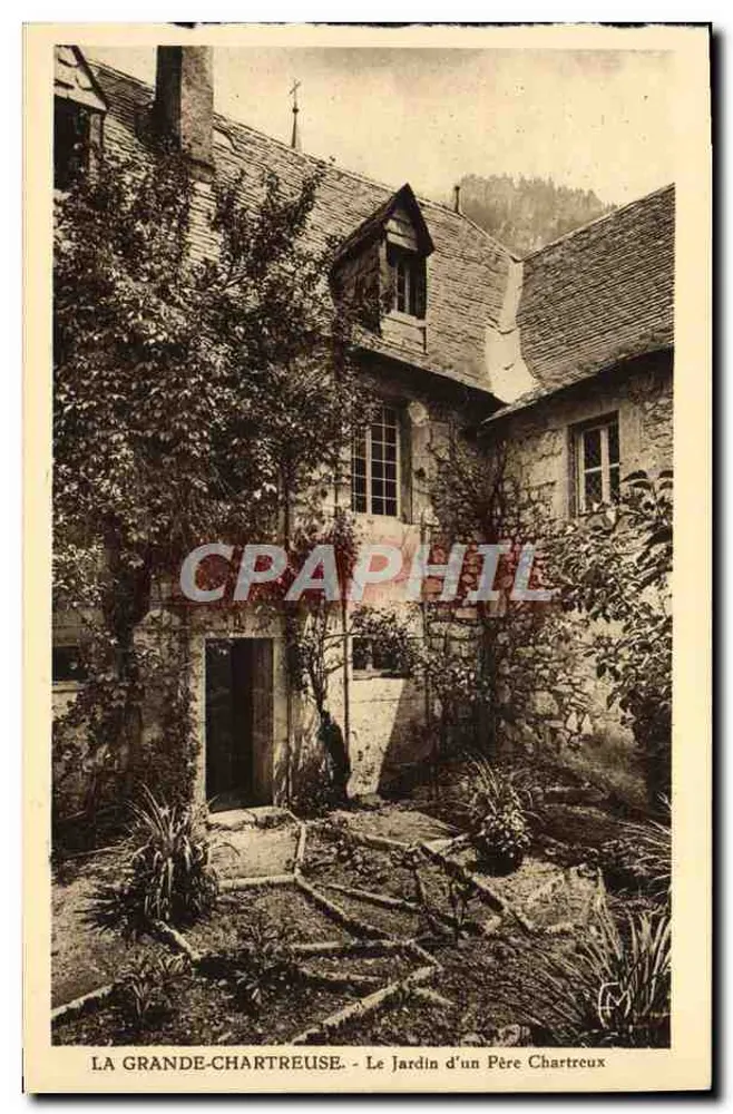 La Grande-Chartreuse — Le Jardin d'un Père Chartreux — Éditions Martinotto Frères - Vorderseite