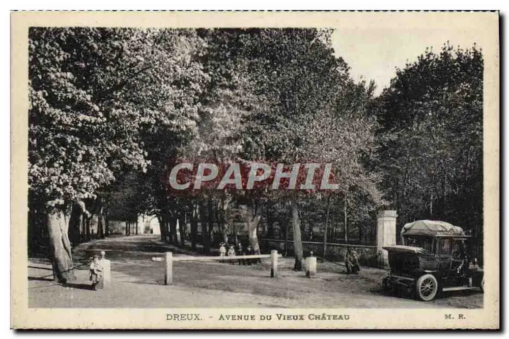 Dreux - Avenue du Vieux Château — M. R. Verlag - Vorderseite