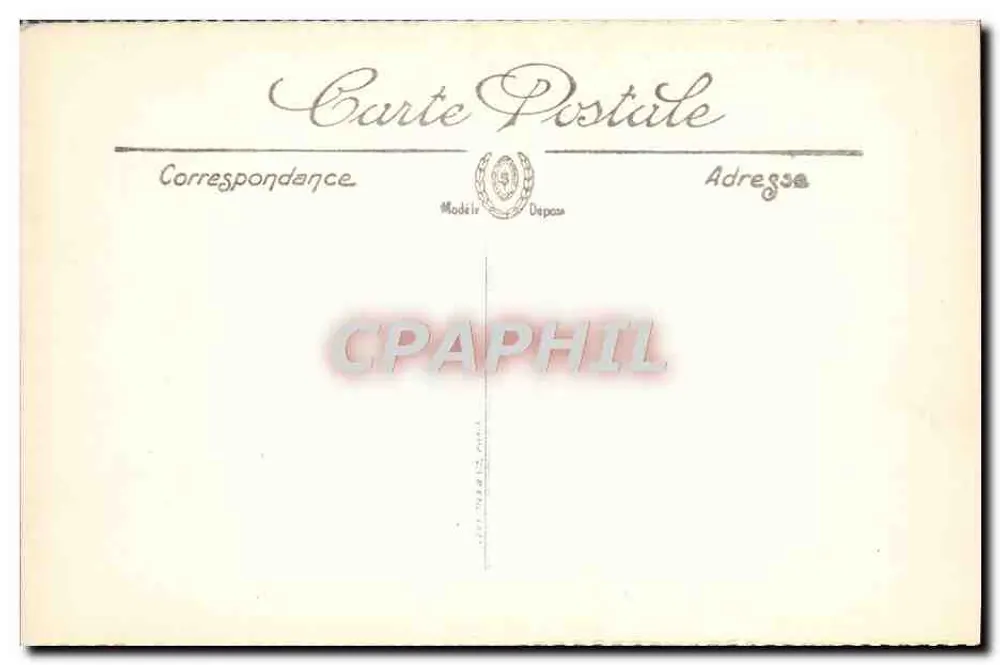 Dreux - Avenue du Vieux Château — M. R. Verlag - Rückseite