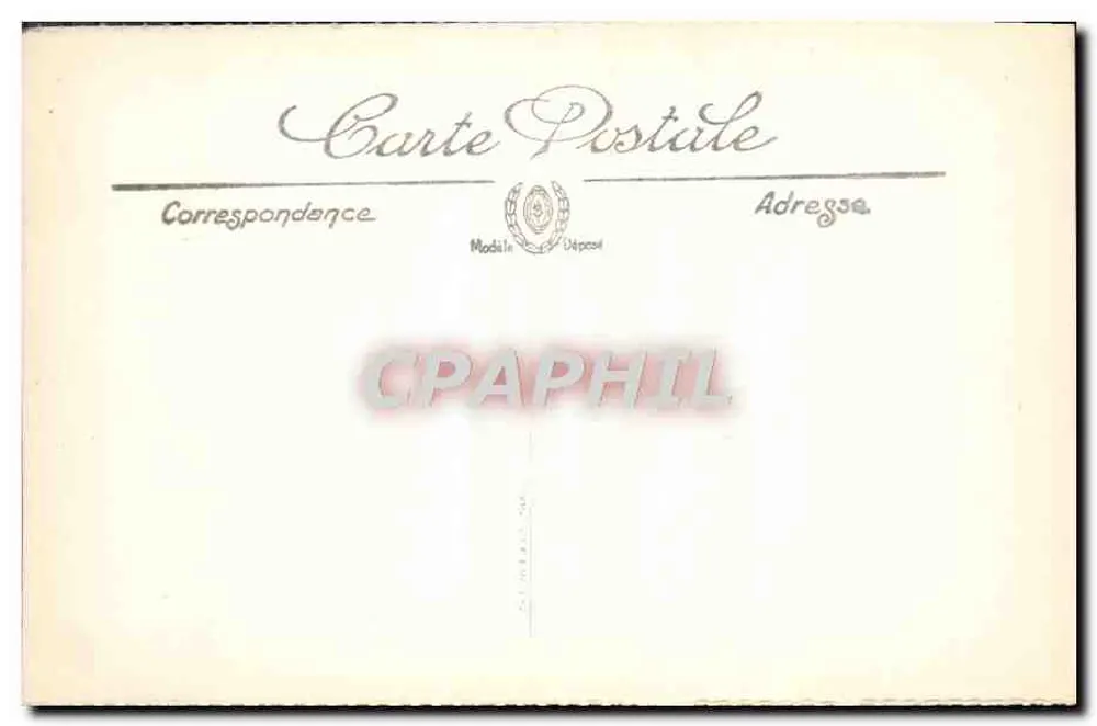 Dreux — Interior da Igreja de São Pedro — M. R. n° 90 - Verso