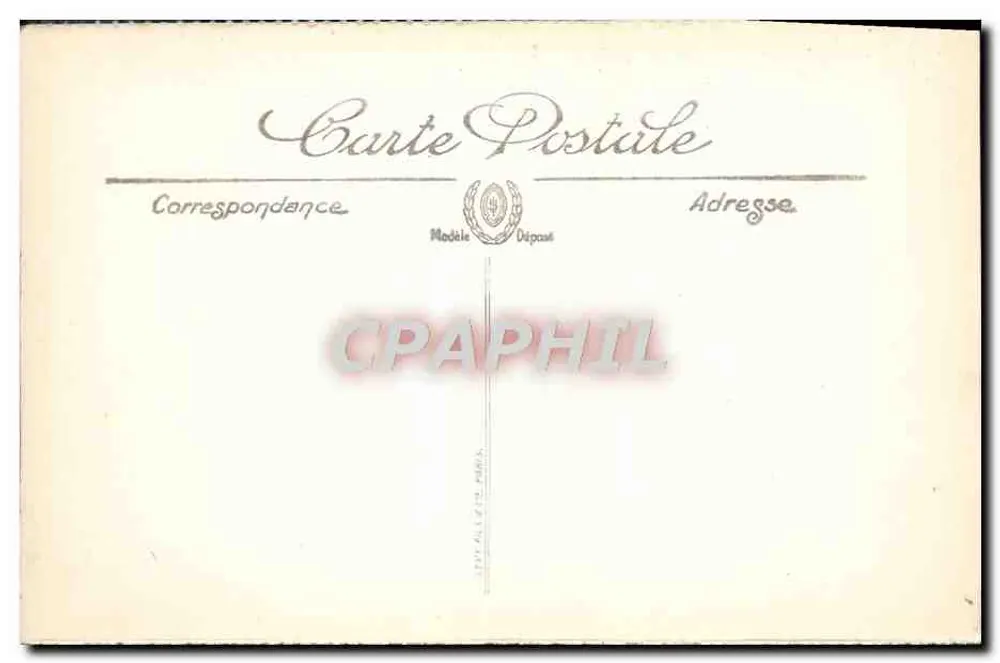 Dreux — Ancien Couvent Saint-Ursin, époque Louis XIII — M. R. - Rückseite