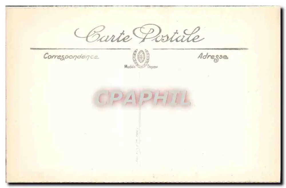 Dreux — Place Rotrou — M. R. n°94 - Rückseite