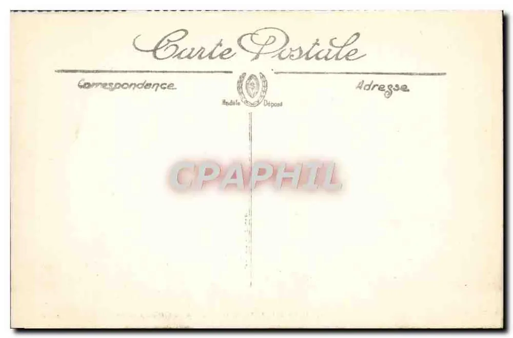 Dreux — Empfangshalle der Sparkasse — M. R. n° 39 - Rückseite